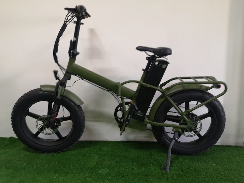Foldable e-Bike