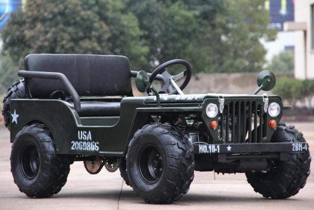 Mini Jeep Willys