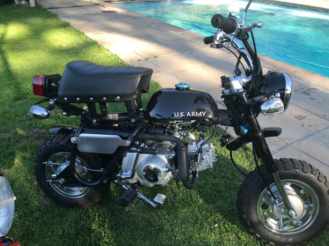 Monkey Bike
